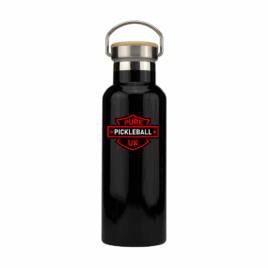 Stainless Steel Bottle with Bamboo Lid – 500ml