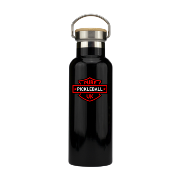 Stainless Steel Bottle with Bamboo Lid – 500ml