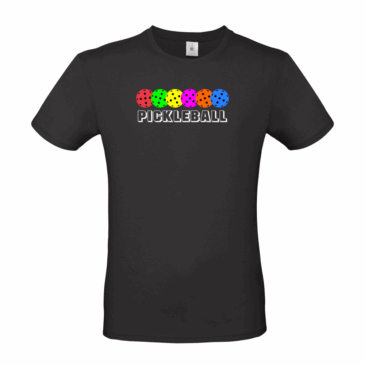 017. Pickleballs Short Sleeved T-Shirt