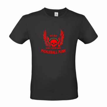 004. Pickleball Punk Short Sleeved T-Shirt
