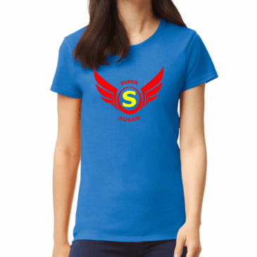 005. Super Susan Women’s Cotton Midweight T-Shirt