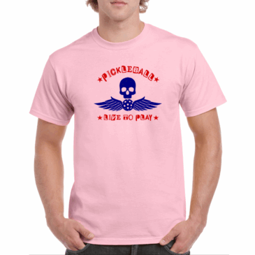 007. Live To Play Cotton Midweight T-Shirt