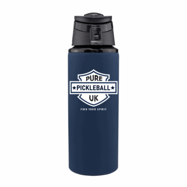 016. Pure Pickleball Soft Feel Aluminium Water Bottle – 700ml