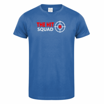 zThe Hit Squad Sports Stretch T-Shirt