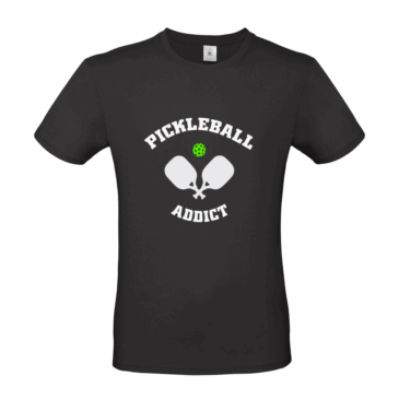 004.1 .2 Pickleball Addict Short Sleeved T-Shirt