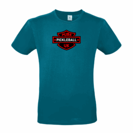 e. Purepickleball UK Short Sleeved T-Shirt