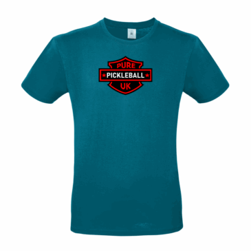 e. Purepickleball UK Short Sleeved T-Shirt