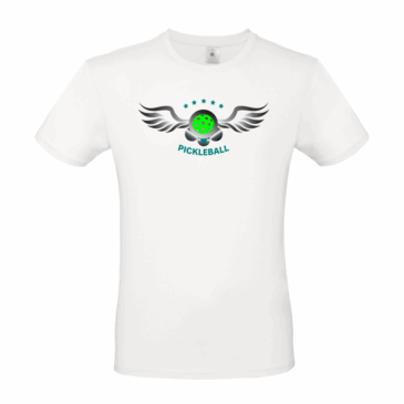 Pickleball Wings Short Sleeved T-Shirt