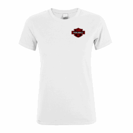 Ladies Fitted T-Shirt – White
