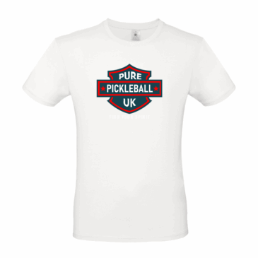 0051. Pure Pickleball Find Your Spirit Men’s Short Sleeved T-Shirt
