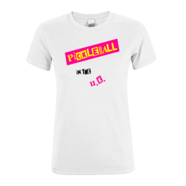 Ladies Fitted T-Shirt – White