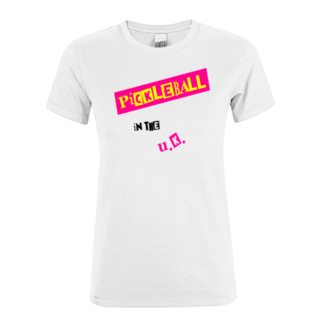 Ladies Fitted T-Shirt – White