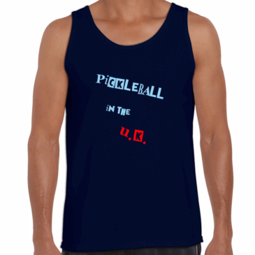 015. Pickleball In The UK Men’s Tank Top