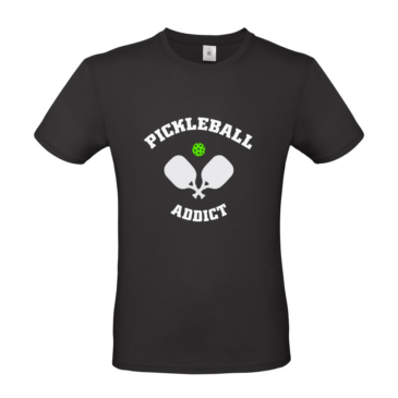 004.1 .2 Pickleball Addict Short Sleeved T-Shirt