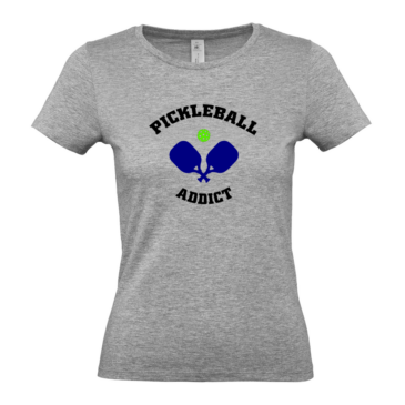 Pickleball Addict Ladies T-Shirt