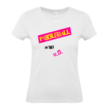 Ladies Fitted T-Shirt – White