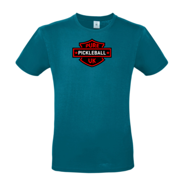 e. Purepickleball UK Short Sleeved T-Shirt
