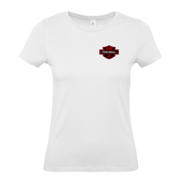 Ladies Fitted T-Shirt – White
