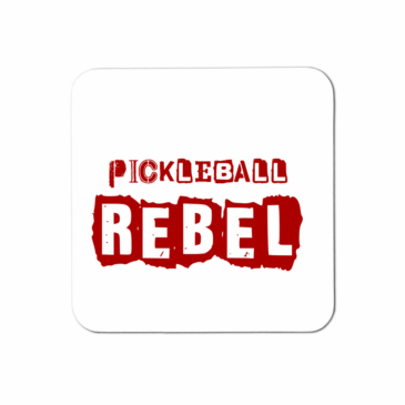 019. Pickleball Rebel Coasters