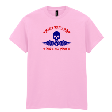 007. Live To Play Cotton Midweight T-Shirt