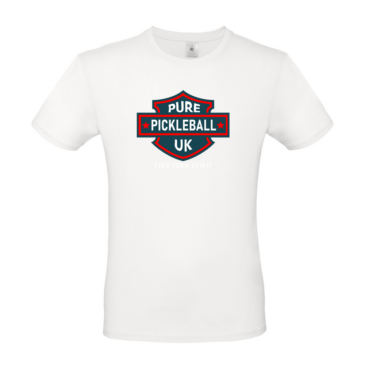 0051. Pure Pickleball Find Your Spirit Men’s Short Sleeved T-Shirt