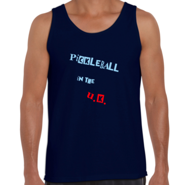 015. Pickleball In The UK Men’s Tank Top